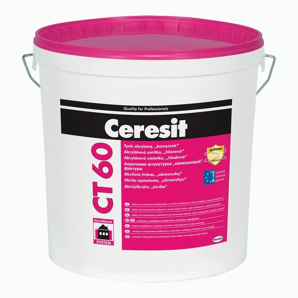 CERESIT CT 60 | Ακρυλικός Σοβάς Τελικής στρώσης