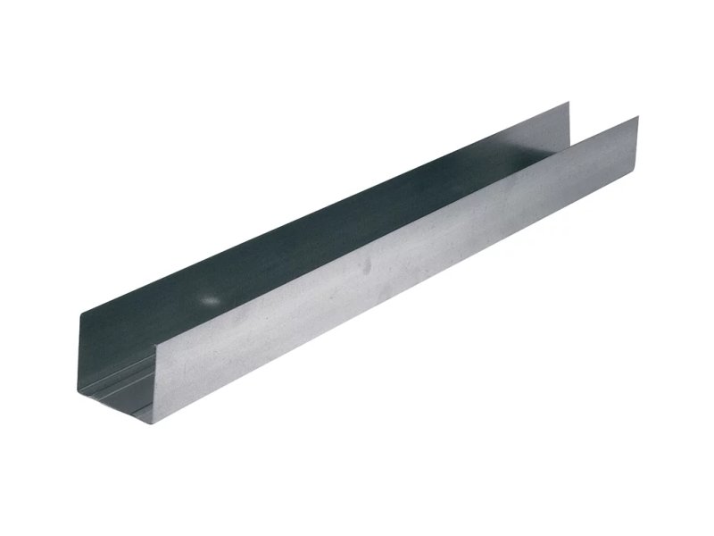 Περιμετρικός οδηγός Knauf UD 37x28x0,5 mm