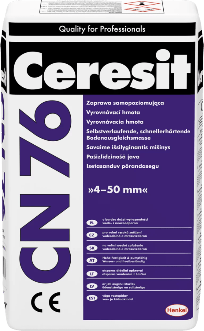 CERESIT CN 76 | ΑΥΤΟΕΠΙΠΕΔΟΥΜΕΝΟ ΚΟΝΙΑΜΑ 4-50mm
