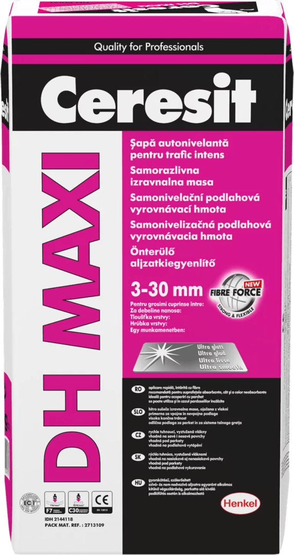 CERESIT DH Maxi | ΑΥΤΟΕΠΙΠΕΔΟΥΜΕΝΟ ΥΨΗΛΗΣ ΑΝΤΟΧΗΣ 3-30mm
