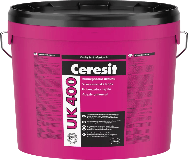 CERESIT UK 400 | ΚΟΛΛΑ ΓΕΝΙΚΗΣ ΧΡΗΣΗΣ ΓΙΑ ΜΑΛΑΚΑ ΔΑΠΕΔΑ