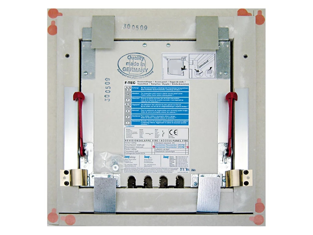 Θυρίδα Επίσκεψης Πυράντοχη F-TEC F90