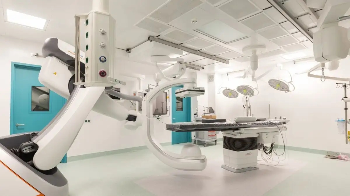 24 SYNCRO EVO | Atena H+ | Σύστημα ψευδοροφής για clean rooms
