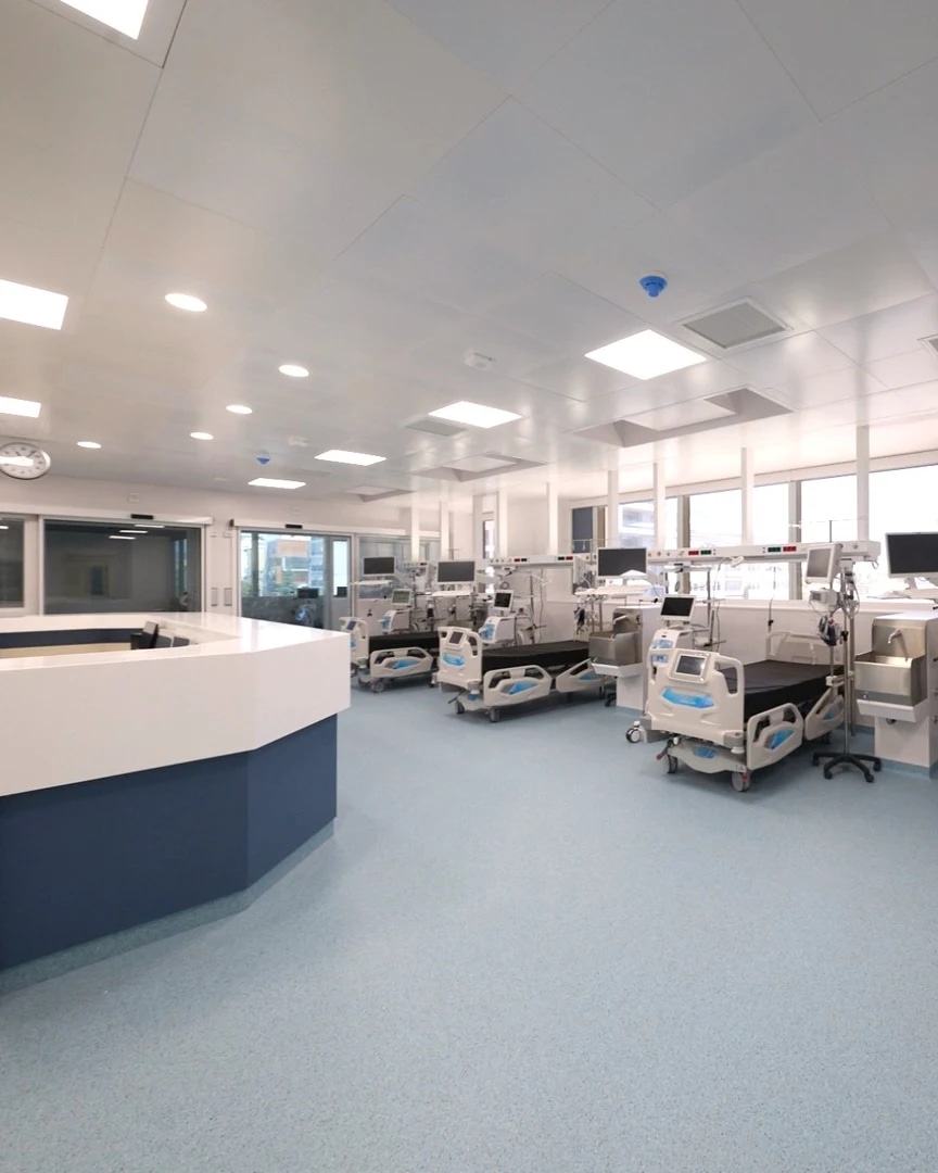 24 SYNCRO EVO | Atena H+ | Σύστημα ψευδοροφής για clean rooms 3