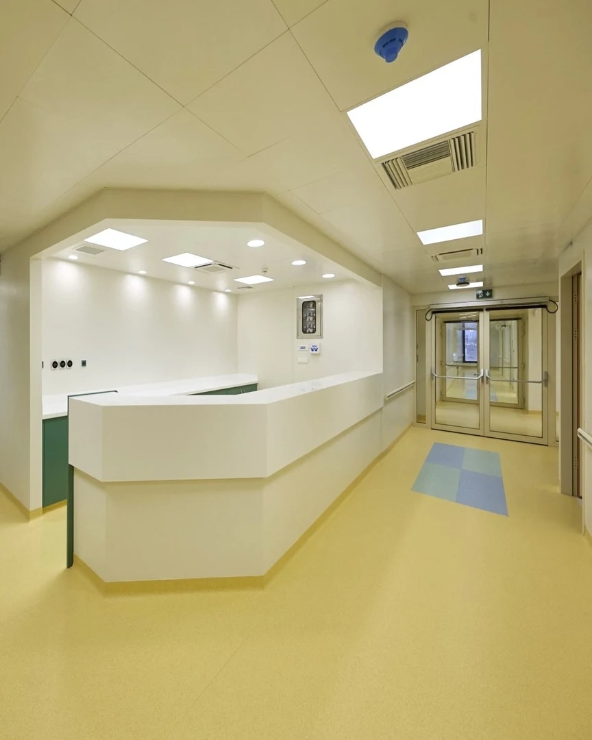24 SYNCRO EVO | Atena H+ | Σύστημα ψευδοροφής για clean rooms 4