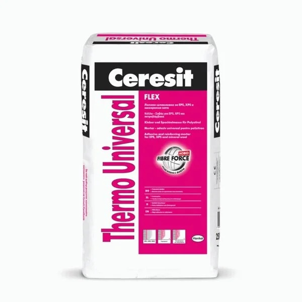 CERESIT Thermo Universal | Ινοπλισμένο κονίαμα βασικής στρώσης