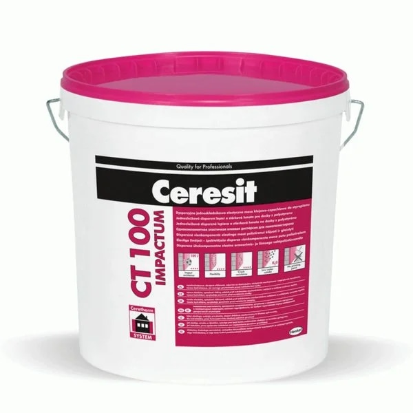 CERESIT CT 100 Impactum | Οργανικό επίχρισμα βασικής στρώσης