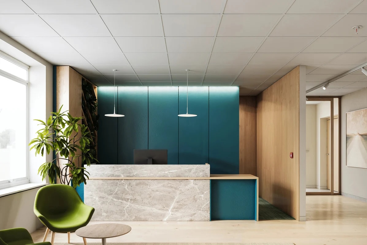 Knauf ECOMIN Alpha 15 | Ορυκτή Ακουστική Πλάκα Οροφής