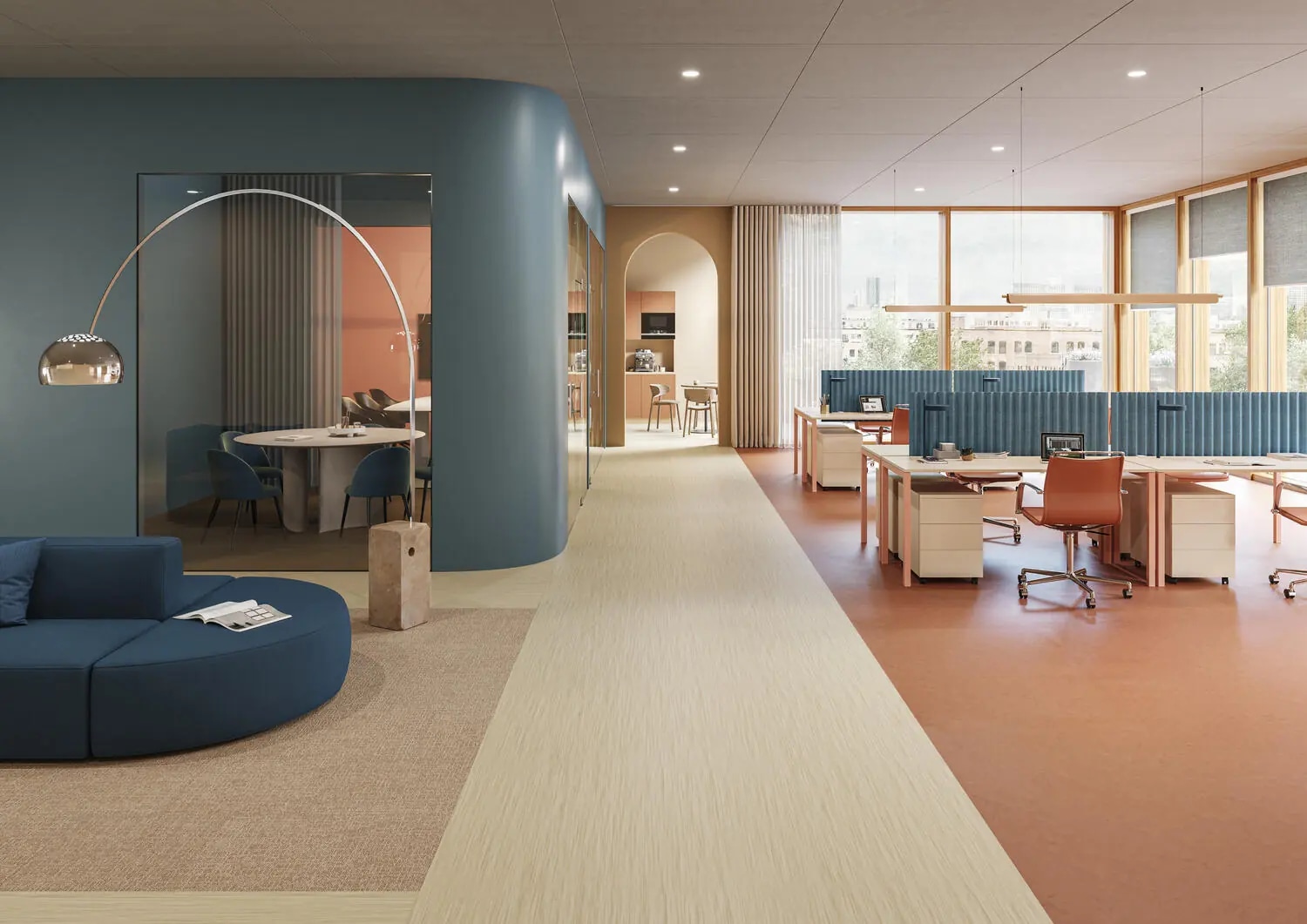STYLE EMME xf²™ | Linoleum Tarkett σε 41 χρώματα, με εκδόσεις Bfl και R10 4
