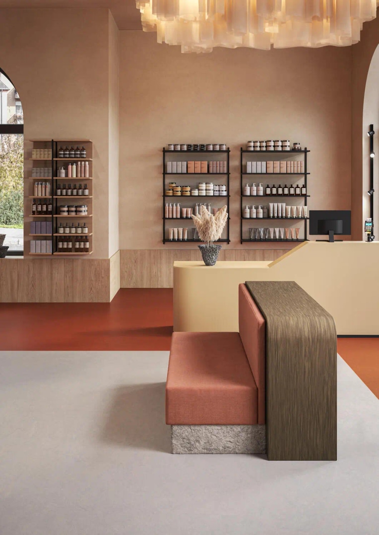 STYLE EMME xf²™ | Linoleum Tarkett σε 41 χρώματα, με εκδόσεις Bfl και R10 5