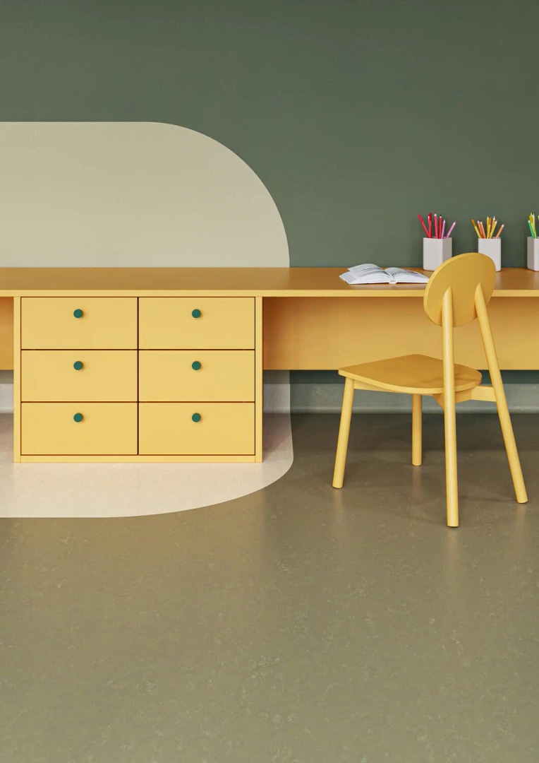 STYLE EMME xf²™ | Linoleum Tarkett σε 41 χρώματα, με εκδόσεις Bfl και R10 6