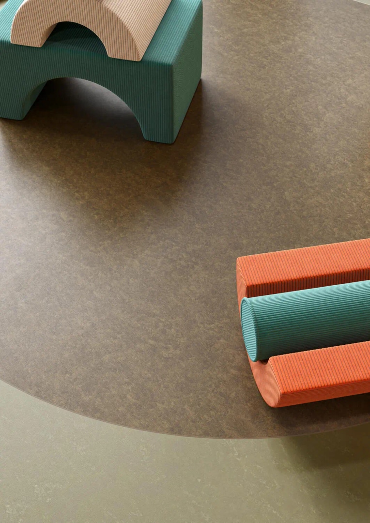 STYLE EMME xf²™ | Linoleum Tarkett σε 41 χρώματα, με εκδόσεις Bfl και R10 7