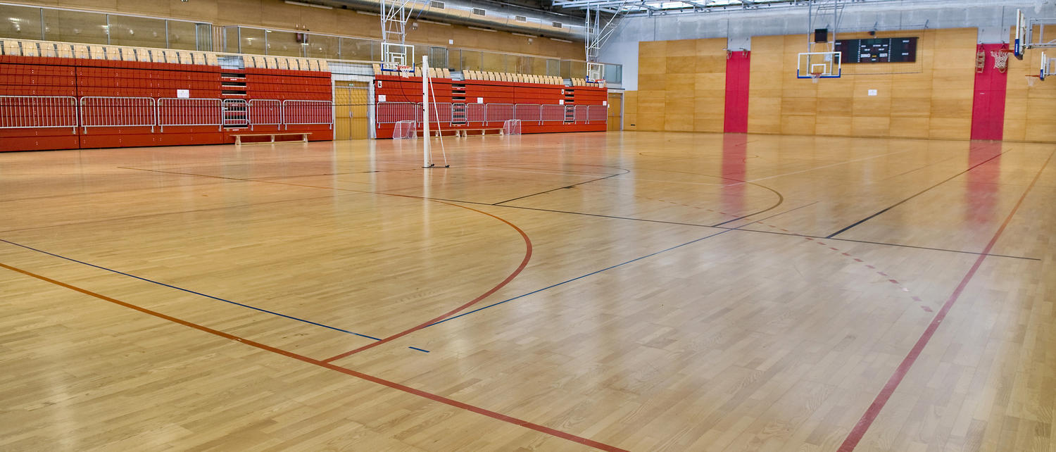 Εκπαίδευση - Sports Halls