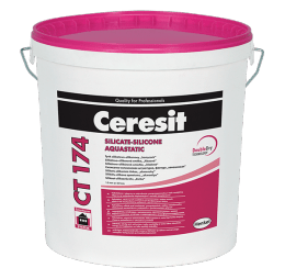 Η Ceresit προσφέρει πλήρη γκάμα τελικών επιχρισμάτων με βάση, όπως ορυκτά, ακρυλικά, πυριτικά, σιλικονούχα, πυριτικά-σιλικονούχα, ελαστομερή σε πολλές χρωματικές επιλογές, όπως και διαμορφώσεις επιφάνειας.